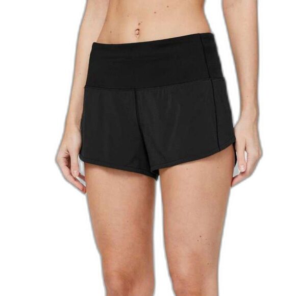 Lululemon Speed Up Short High-Rise 2.5" *Black - Picture 1 of 8